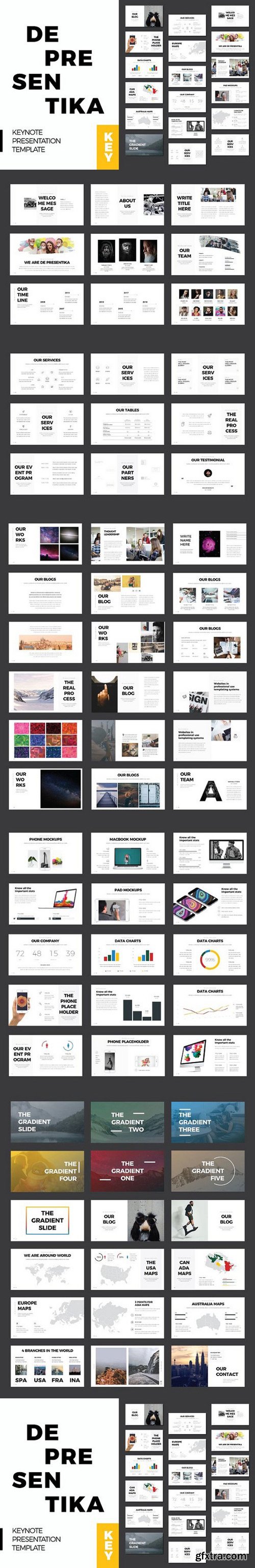 CM - DE Keynote Presentation Template 1481309