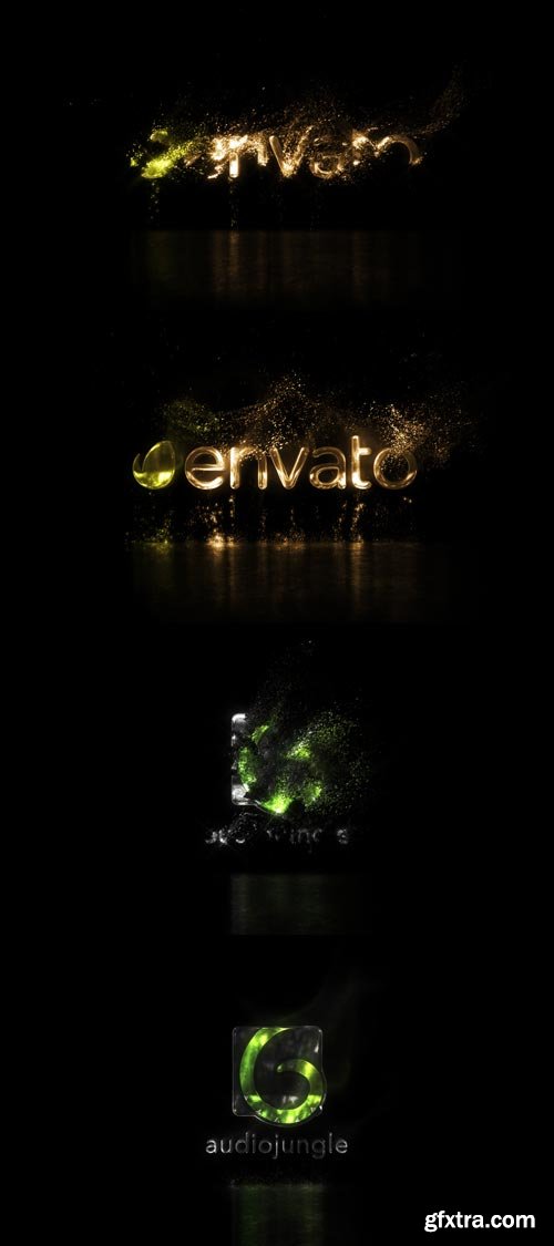 Videohive - Particle Logo - 20001529