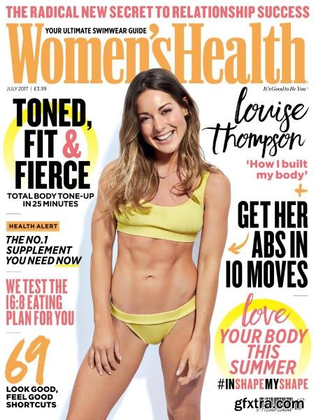 Women\'s Health UK - July 2017