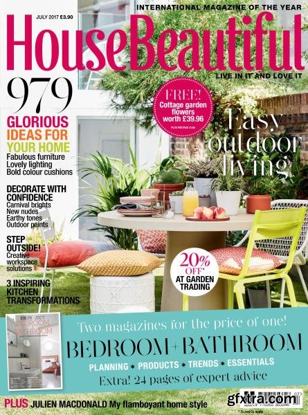 House Beautiful UK - July 2017