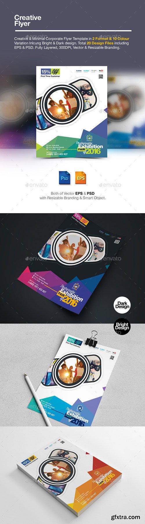 Graphicriver - Creative Flyer 12586402