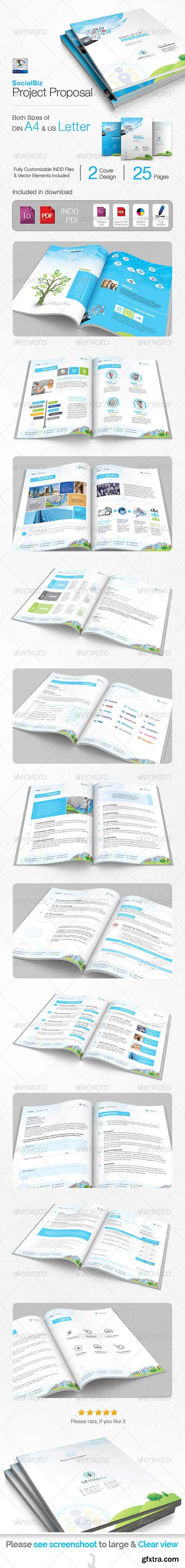 Graphicriver - SocialBiz Social Media Proposal 5745072