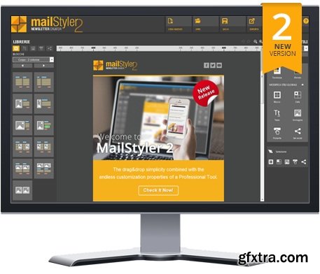 MailStyler Newsletter Creator Pro 2.0.0.330 Multilingual Portable