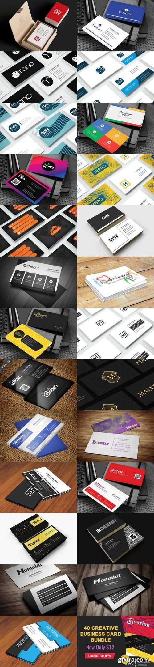 CM - 40 Business Card Bundle Only $12 1038089