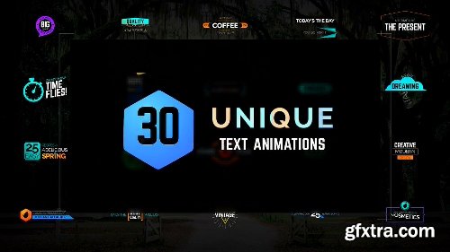 Videohive Kinetic Text Animations 19884934