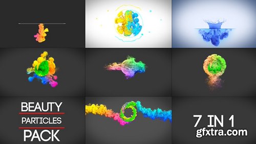 Videohive Beauty Particles Logo Pack 19961907