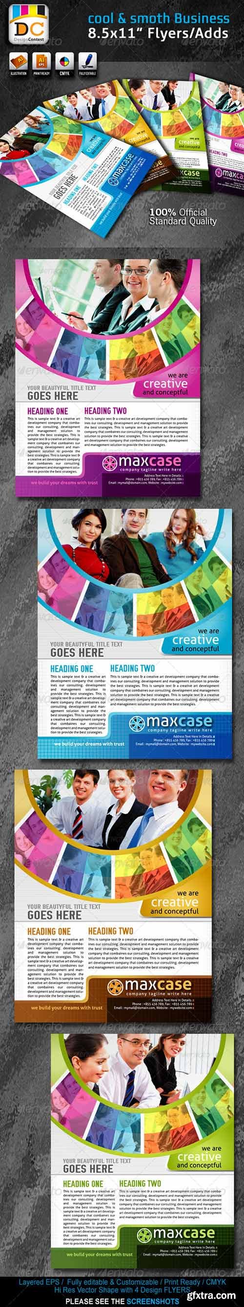 Graphicriver - Cool & Smooth Corporate Business Flyers/Adds 2750148