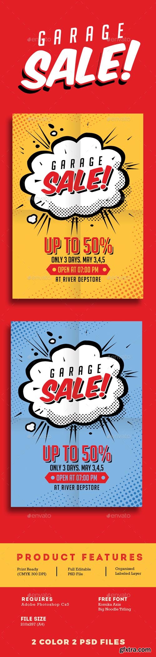 GR - Garage Sale Flyer 16273674