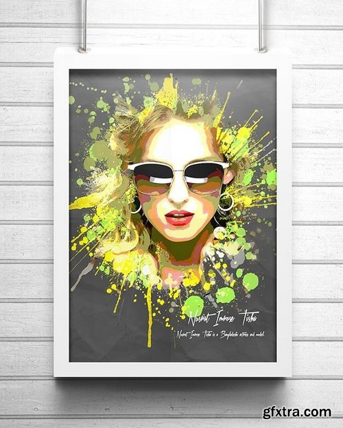 CM - Artistic Photo Manipulation Template 1286680