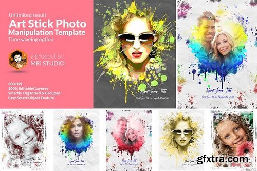 CM - Artistic Photo Manipulation Template 1286680