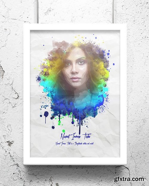 CM - Artistic Photo Manipulation Template 1286680