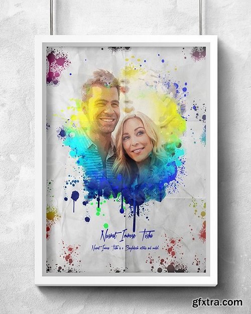 CM - Artistic Photo Manipulation Template 1286680