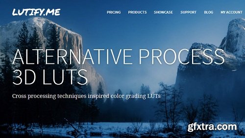 Lutify.me - Alternative Process 3D LUTs (Win/Mac)