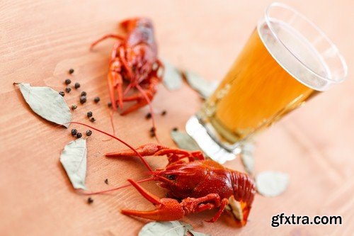 Beer and crawfish 1 - 6 UHQ JPEG