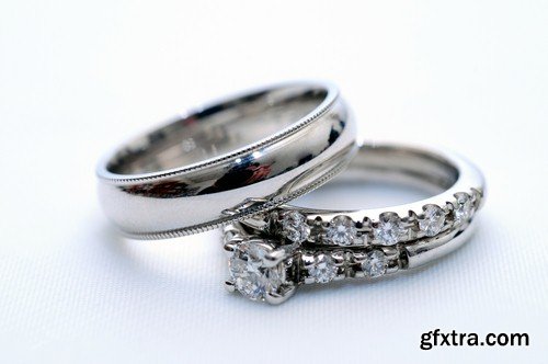 Wedding rings 1 - 8 UHQ JPEG