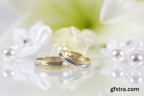 Wedding rings 1 - 8 UHQ JPEG