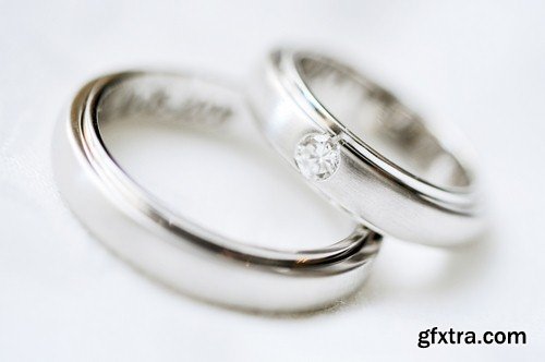 Wedding rings 1 - 8 UHQ JPEG