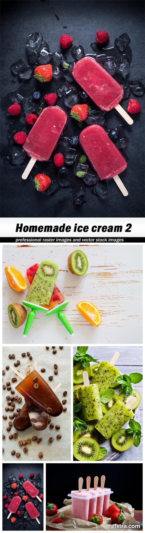 Homemade ice cream 2 - 5 UHQ JPEG