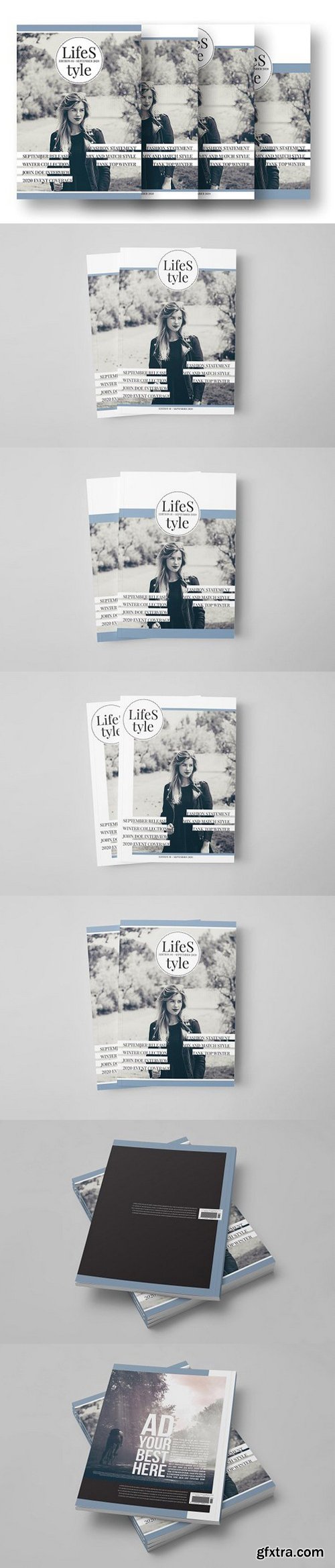 CM - LifeS tyle - A4 Cover Template 1480693