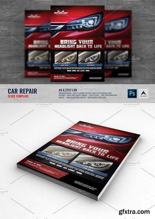 CM - Headlight Restoration Flyer 1493793