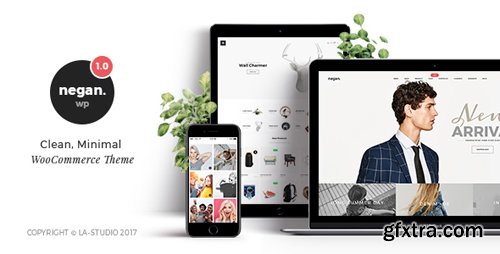 ThemeForest - Negan - Clean, Minimal eCommerce PSD Templates 20003277