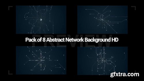 MA - Abstract Network Background Pack