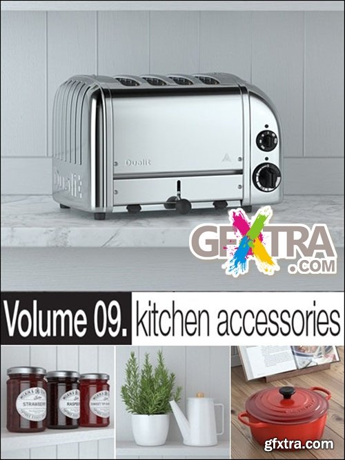 Model+model - Vol.09: Kitchen Accessories