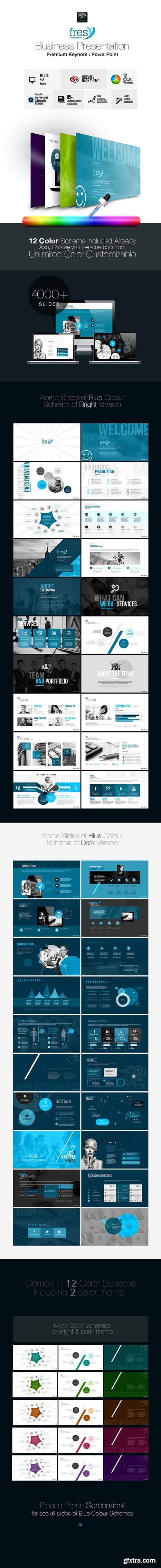 Graphicriver - Fresy Business PowerPoint 8950916