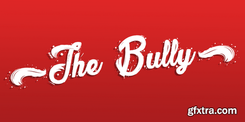 The Bully Font