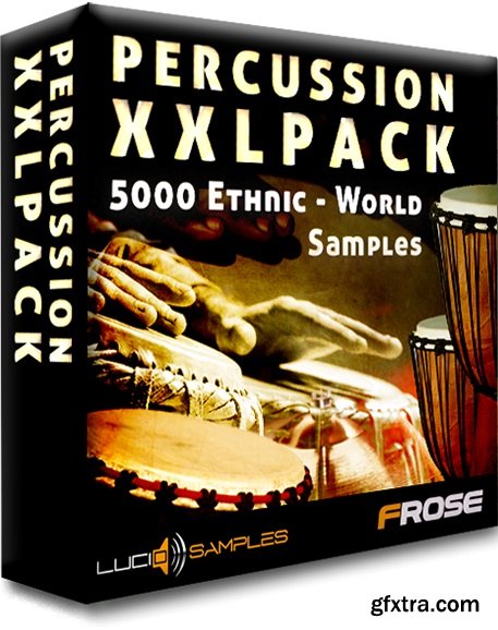 Lucid Samples Percussion XXL Pack World and Ethnic Percussion WAV-FANTASTiC