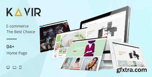 ThemeForest - Kavir v1.0 - Responsive Magento Theme 20109883