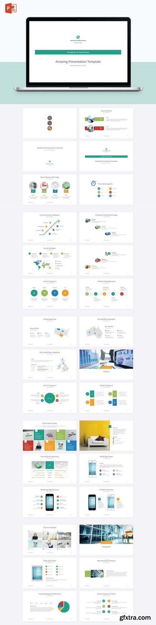 Multipurpose PowerPoint Template V.4