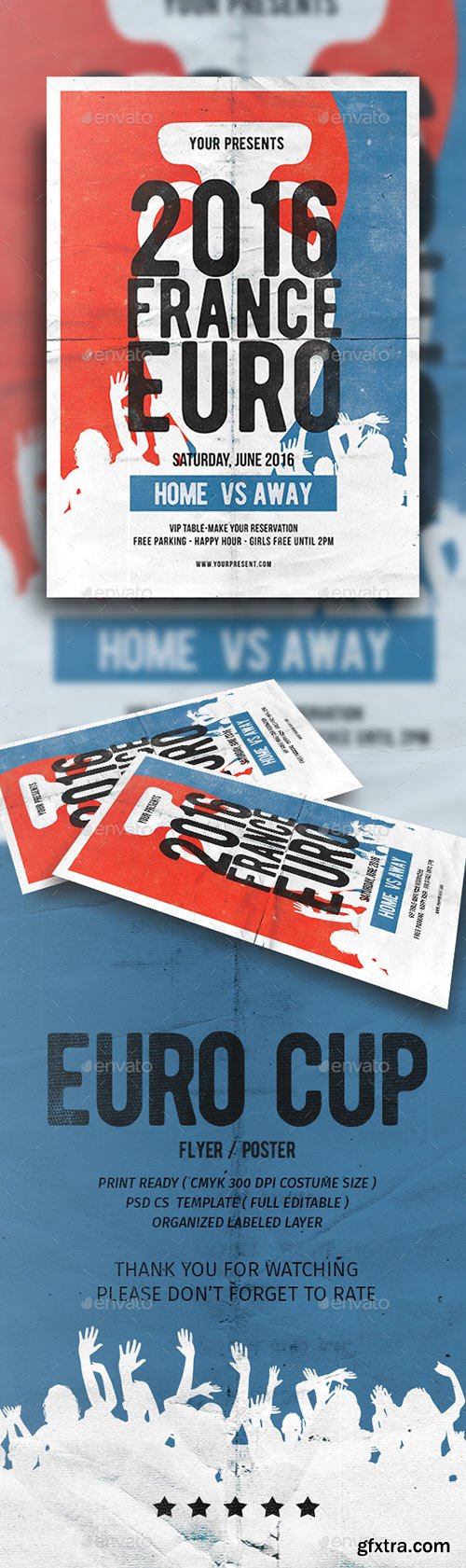 Graphicriver - Euro Cup 2016 Flyer 16346789