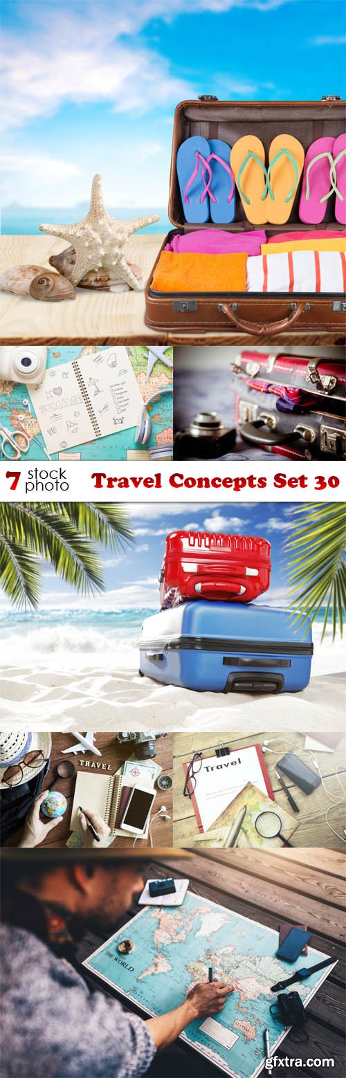 Photos - Travel Concepts Set 30