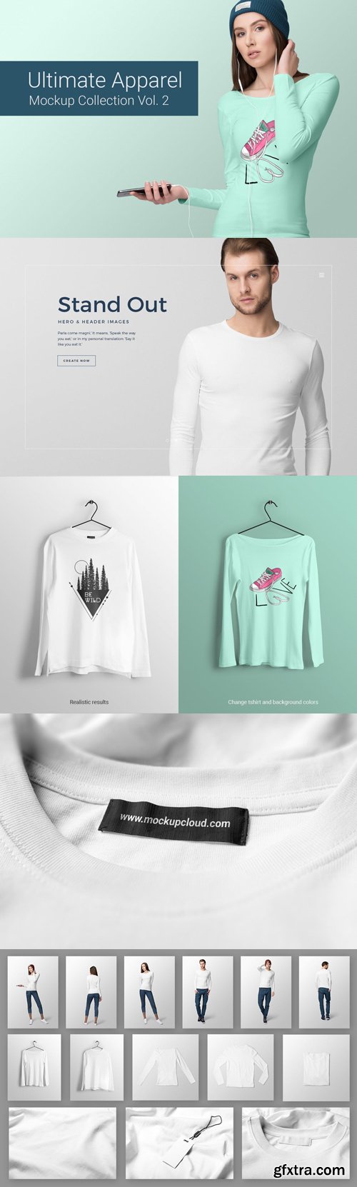 Ultimate Apparel Mockup Vol. 2