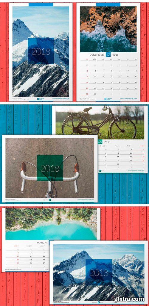 CM 1500985 - Wall Calendar 2018 (WC25)