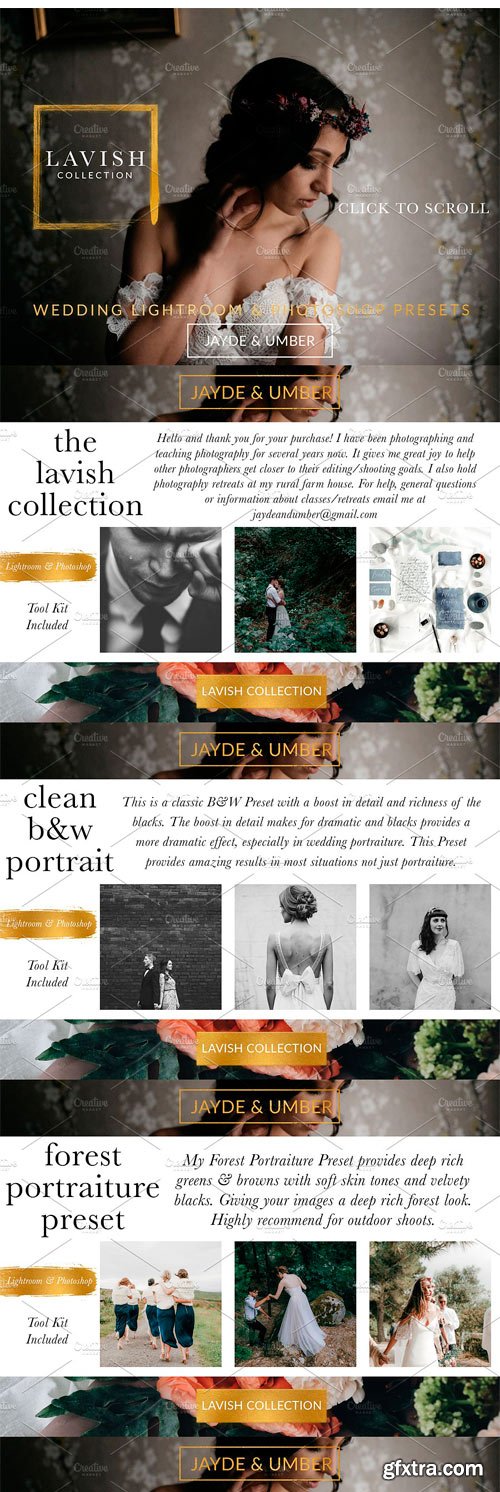 CM 1527688 - Vintage B&W Wedding Presets