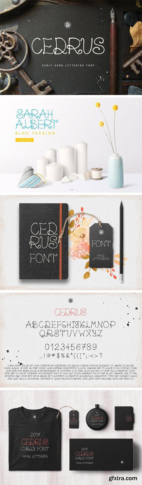 CM 1525833 - Cedrus Font