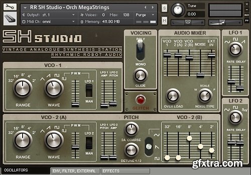 Rhythmic Robot Audio SH Studio KONTAKT-SYNTHiC4TE