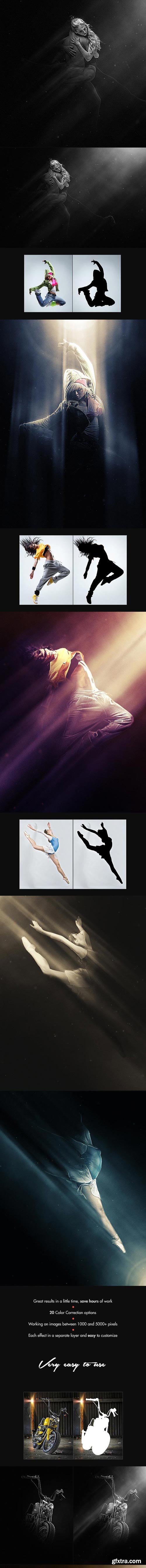 GraphicRiver - Light & Dark - Photoshop Actions - 20002802