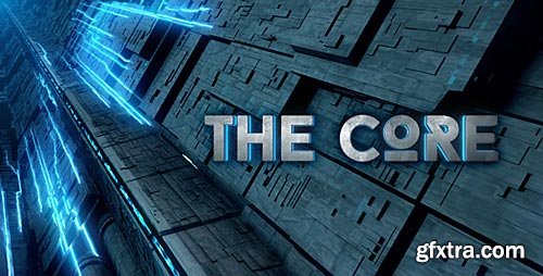 Videohive - The Core - Cinematic Sci-Fi Logo Reveal - 20001253