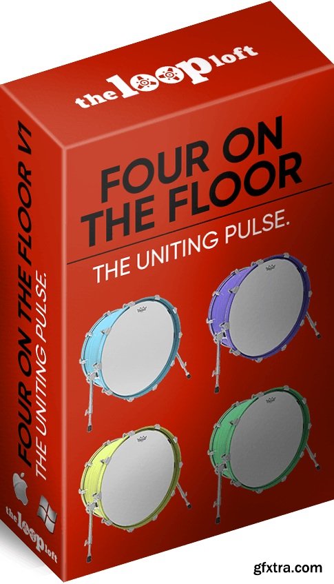 The Loop Loft Four On The Floor Vol 1 WAV-FANTASTiC