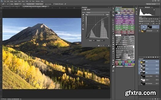 TKActions V5 Panel + Video guide + Complete Guide to Luminosity Masks 2nd Edition