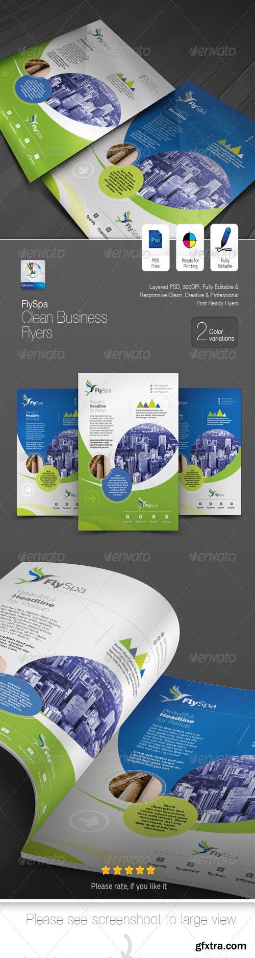 Graphicriver - FlySpa Business Flyer/Ad 5422311