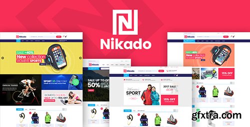 ThemeForest - Nikado v1.0 - Responsive Opencart Theme - 20116911