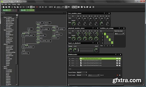 AudioMulch 2.2.5 (Mac OS X)