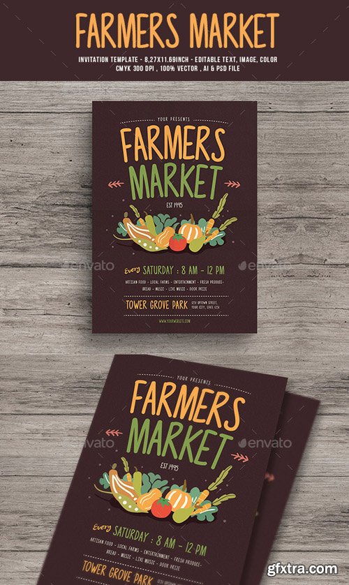 GR - Farmer's market Flyer 20092615
