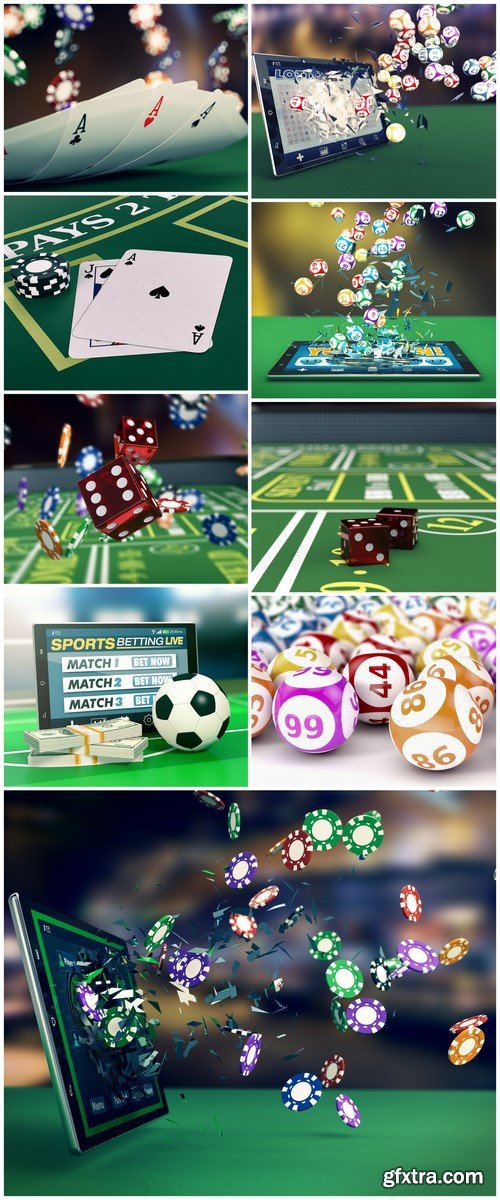 Concept of online sport bets 9X JPEG