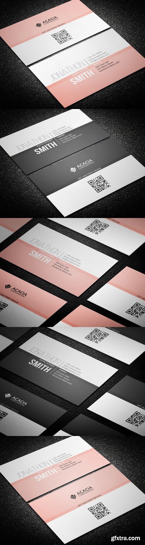 CM - Creative Business Card 886217