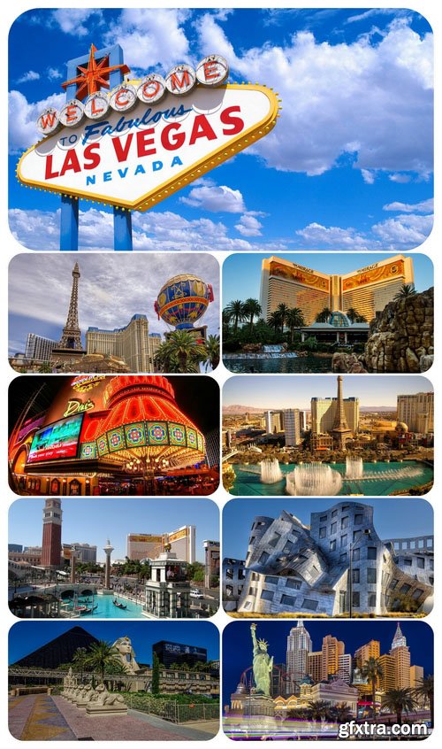 Wallpaper pack - Las Vegas (USA)